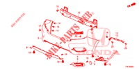 REAR BUMPER  for Honda CIVIC DIESEL 1.6 TOP 4 Doors 6 speed manual 2018