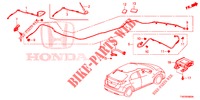 ANTENNA/SPEAKER (LH) for Honda CIVIC 1.4 COMFORT 5 Doors 6 speed manual 2012