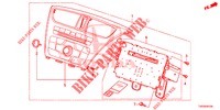 AUDIO UNIT  for Honda CIVIC 1.4 COMFORT 5 Doors 6 speed manual 2012
