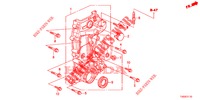 CHAIN CASE (1.4L) for Honda CIVIC 1.4 COMFORT 5 Doors 6 speed manual 2012
