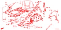 FRONT FENDERS  for Honda CIVIC 1.4 COMFORT 5 Doors 6 speed manual 2012