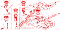 FUEL TANK  for Honda CIVIC 1.4 COMFORT 5 Doors 6 speed manual 2012