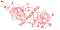 GROMMET (ARRIERE) for Honda CIVIC 1.4 COMFORT 5 Doors 6 speed manual 2012