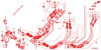 SELECT LEVER (HMT)  for Honda CIVIC 1.4 COMFORT 5 Doors 6 speed manual 2012