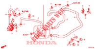 WATER HOSE/HEATER DUCT (1.4L) (LH) for Honda CIVIC 1.4 COMFORT 5 Doors 6 speed manual 2012