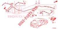 ANTENNA/SPEAKER (LH) for Honda CIVIC 1.4 S 5 Doors 6 speed manual 2012