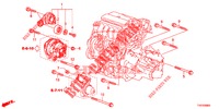 AUTO TENSIONER (1.4L) for Honda CIVIC 1.4 S 5 Doors 6 speed manual 2012