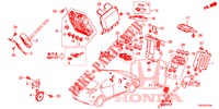 CONTROL UNIT (CABINE) (1) (LH) for Honda CIVIC 1.4 S 5 Doors 6 speed manual 2012