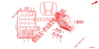 CONTROL UNIT (CABINE) (2) for Honda CIVIC 1.4 S 5 Doors 6 speed manual 2012
