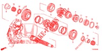 COUNTERSHAFT  for Honda CIVIC 1.4 S 5 Doors 6 speed manual 2012