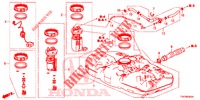 FUEL TANK  for Honda CIVIC 1.4 S 5 Doors 6 speed manual 2012