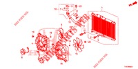 RADIATOR (1.4L) for Honda CIVIC 1.4 S 5 Doors 6 speed manual 2012