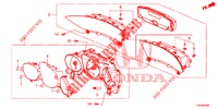 SPEEDOMETER  for Honda CIVIC 1.4 S 5 Doors 6 speed manual 2012