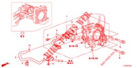 THROTTLE BODY (1.4L) for Honda CIVIC 1.4 S 5 Doors 6 speed manual 2012