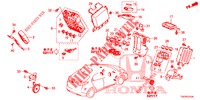 CONTROL UNIT (CABINE) (1) (LH) for Honda CIVIC 1.8 COMFORT 5 Doors 6 speed manual 2012