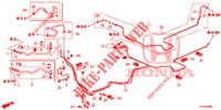 FUEL PIPE (LH) for Honda CIVIC 1.8 COMFORT 5 Doors 6 speed manual 2012