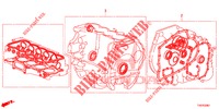 GASKET KIT/ TRANSMISSION ASSY. (1.8L) for Honda CIVIC 1.8 COMFORT 5 Doors 6 speed manual 2012