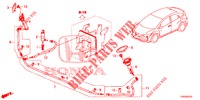 HEADLIGHT WASHER (S)  for Honda CIVIC 1.8 COMFORT 5 Doors 6 speed manual 2012