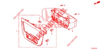 HEATER CONTROL (LH) for Honda CIVIC 1.8 COMFORT 5 Doors 6 speed manual 2012