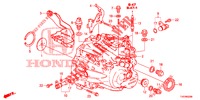 P.S. GEAR BOX  for Honda CIVIC 1.8 COMFORT 5 Doors 6 speed manual 2012