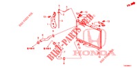RADIATOR HOSE/RESERVE TAN K (1.8L) for Honda CIVIC 1.8 COMFORT 5 Doors 6 speed manual 2012