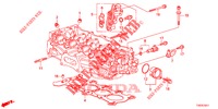 SPOOL VALVE/ OIL PRESSURE SENSOR (1.8L) for Honda CIVIC 1.8 COMFORT 5 Doors 6 speed manual 2012
