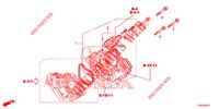 THROTTLE BODY (1.8L) for Honda CIVIC 1.8 COMFORT 5 Doors 6 speed manual 2012