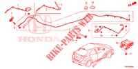 ANTENNA/SPEAKER (LH) for Honda CIVIC 1.8 COMFORT 5 Doors 5 speed automatic 2012