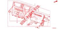 AUDIO UNIT  for Honda CIVIC 1.8 COMFORT 5 Doors 5 speed automatic 2012