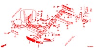 FRONT BUMPER  for Honda CIVIC 1.8 COMFORT 5 Doors 5 speed automatic 2012