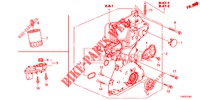 OIL PUMP (1.8L) for Honda CIVIC 1.8 COMFORT 5 Doors 5 speed automatic 2012