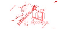 RADIATOR HOSE/RESERVE TAN K (1.8L) for Honda CIVIC 1.8 COMFORT 5 Doors 5 speed automatic 2012