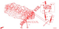 VALVE/ROCKER ARM (1.8L) for Honda CIVIC 1.8 COMFORT 5 Doors 5 speed automatic 2012