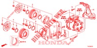 AIR CONDITIONER (COMPRESSEUR) (1.8L) for Honda CIVIC 1.8 EXECUTIVE 5 Doors 6 speed manual 2012