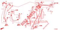 AIR CONDITIONER (FLEXIBLES/TUYAUX) (LH) for Honda CIVIC 1.8 EXECUTIVE 5 Doors 6 speed manual 2012