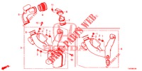 AIR INTAKE TUBE (1.8L) for Honda CIVIC 1.8 EXECUTIVE 5 Doors 6 speed manual 2012