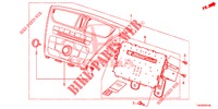 AUDIO UNIT  for Honda CIVIC 1.8 EXECUTIVE 5 Doors 6 speed manual 2012