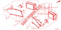 CENTER DISPLAY  for Honda CIVIC 1.8 EXECUTIVE 5 Doors 6 speed manual 2012