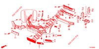 FRONT BUMPER  for Honda CIVIC 1.8 EXECUTIVE 5 Doors 6 speed manual 2012