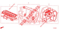 GASKET KIT/ TRANSMISSION ASSY. (1.8L) for Honda CIVIC 1.8 EXECUTIVE 5 Doors 6 speed manual 2012