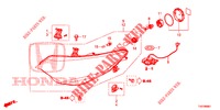 HEADLIGHT (HID) for Honda CIVIC 1.8 EXECUTIVE 5 Doors 6 speed manual 2012