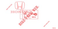 KEY CYLINDER SET (INTELLIGENT) for Honda CIVIC 1.8 EXECUTIVE 5 Doors 6 speed manual 2012