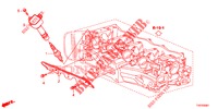 PLUG HOLE COIL (1.8L) for Honda CIVIC 1.8 EXECUTIVE 5 Doors 6 speed manual 2012