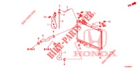 RADIATOR HOSE/RESERVE TAN K (1.8L) for Honda CIVIC 1.8 EXECUTIVE 5 Doors 6 speed manual 2012