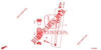 REAR SHOCK ABSORBER  for Honda CIVIC 1.8 EXECUTIVE 5 Doors 6 speed manual 2012