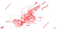 THROTTLE BODY (1.8L) for Honda CIVIC 1.8 EXECUTIVE 5 Doors 6 speed manual 2012