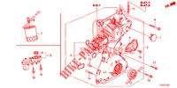 OIL PUMP (1.8L) for Honda CIVIC 1.8 EXECUTIVE 5 Doors 5 speed automatic 2012