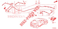 ANTENNA/SPEAKER (LH) for Honda CIVIC 1.8 S 5 Doors 6 speed manual 2012
