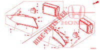 CENTER DISPLAY  for Honda CIVIC 1.8 S 5 Doors 6 speed manual 2012