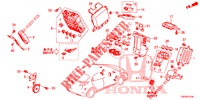 CONTROL UNIT (CABINE) (1) (LH) for Honda CIVIC 1.8 S 5 Doors 6 speed manual 2012